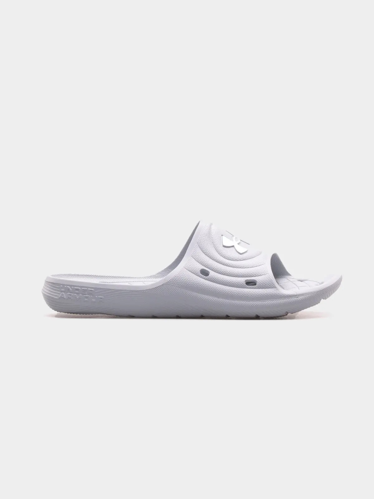 KLAPKI MĘSKIE BASENOWE UNDER ARMOUR SPORTOWE UNISEX 3023758 Rozmiar 44