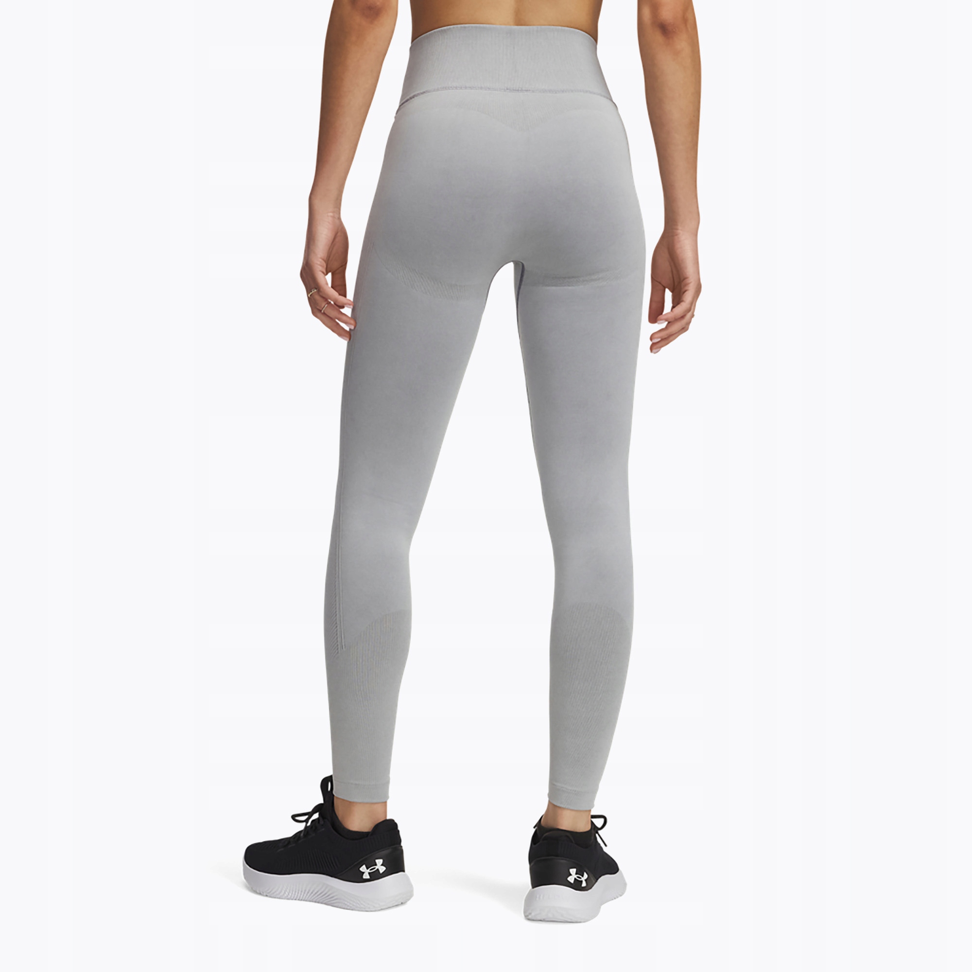 Dámské tréninkové legíny Under Armour Vanish Seamless Washed black/ L