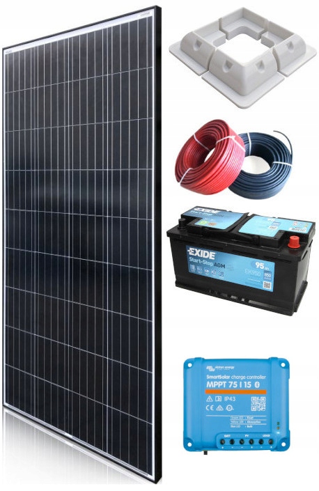 ФОТОЕЛЕКТРИЧНА УСТАНОВКА РЕГУЛЯТОР MPPT VICTRON