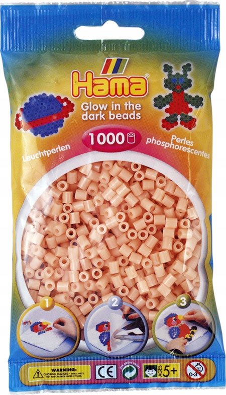 

Koraliki Świecące Czerwone 1000 szt. Hama MIDI 56