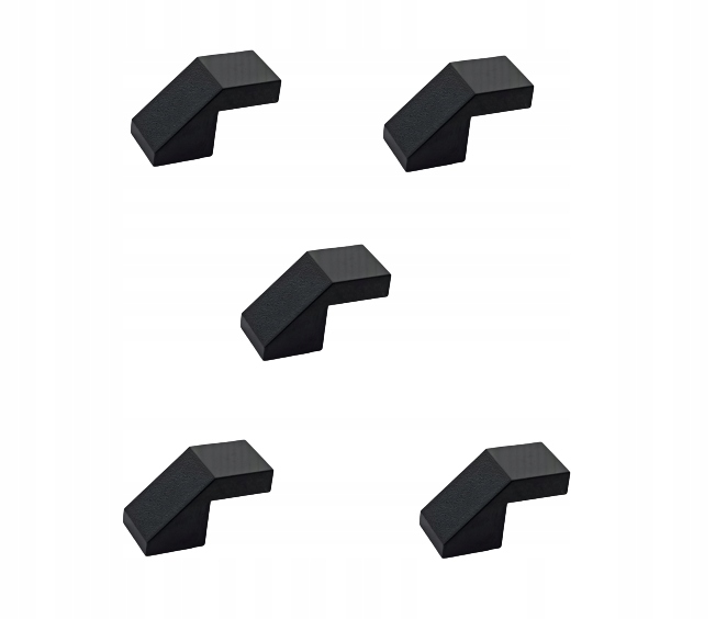 

Lego Skos 2X1 Czarny 6267487 28192 5 Szt