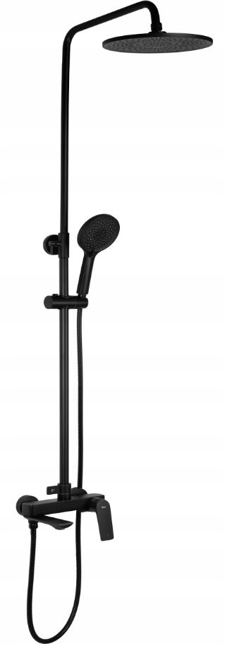 Súprava Na Sprchovanie Avalon Čierna Rea