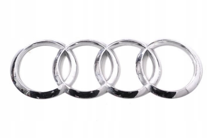 ZNACZEK EMBLEMAT AUDI CHROM TYŁ A4 B9 SEDAN