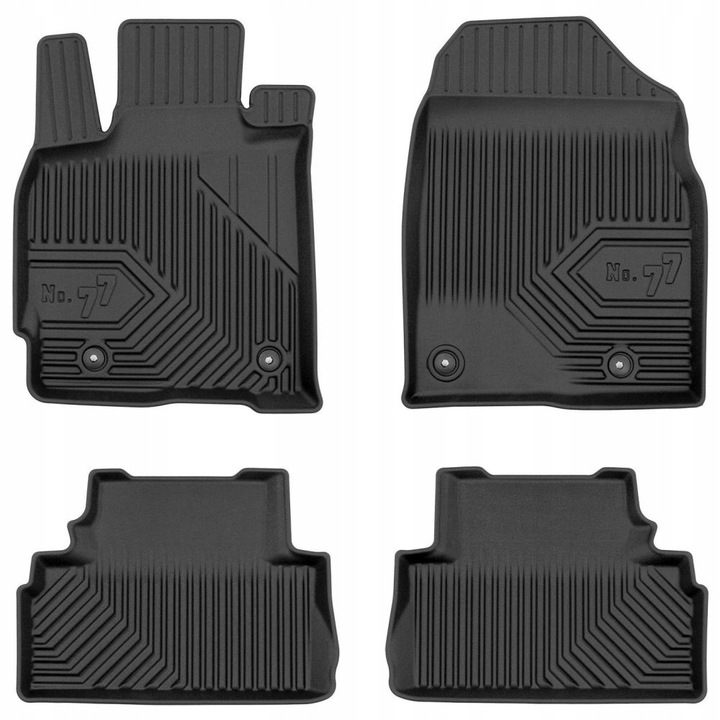 

Mazda CX-7 2006-2012 Dywaniki Gumowe Korytka 77