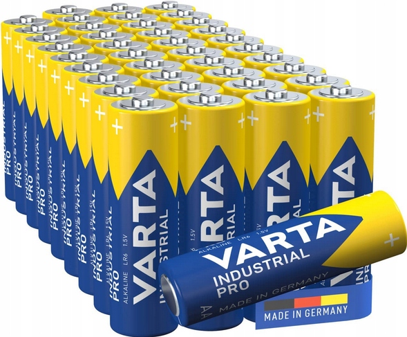 

40x Baterie Varta Industrial LR6 R6 Aa