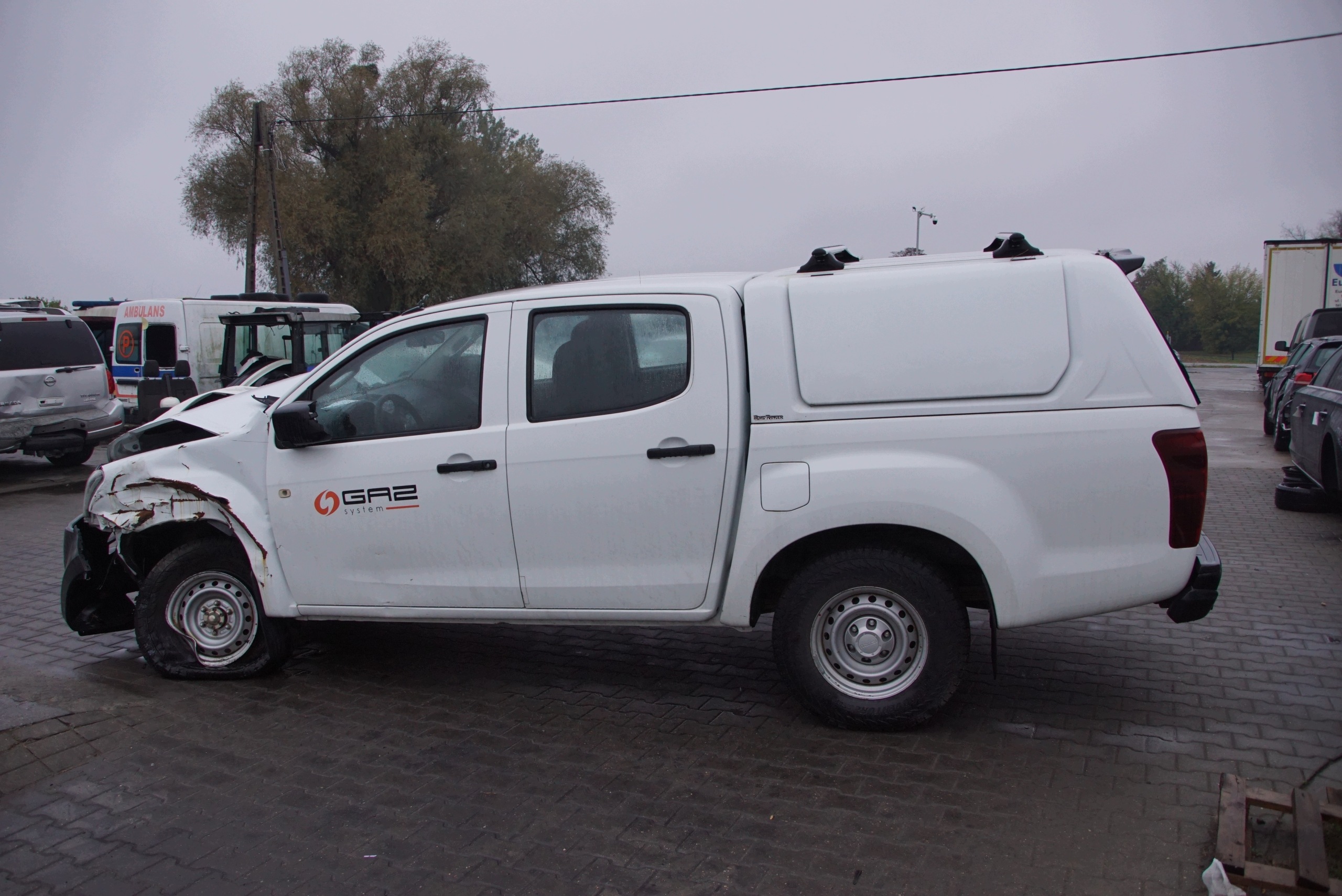 prah ľavý 527 ISUZU D-Max II LIFT