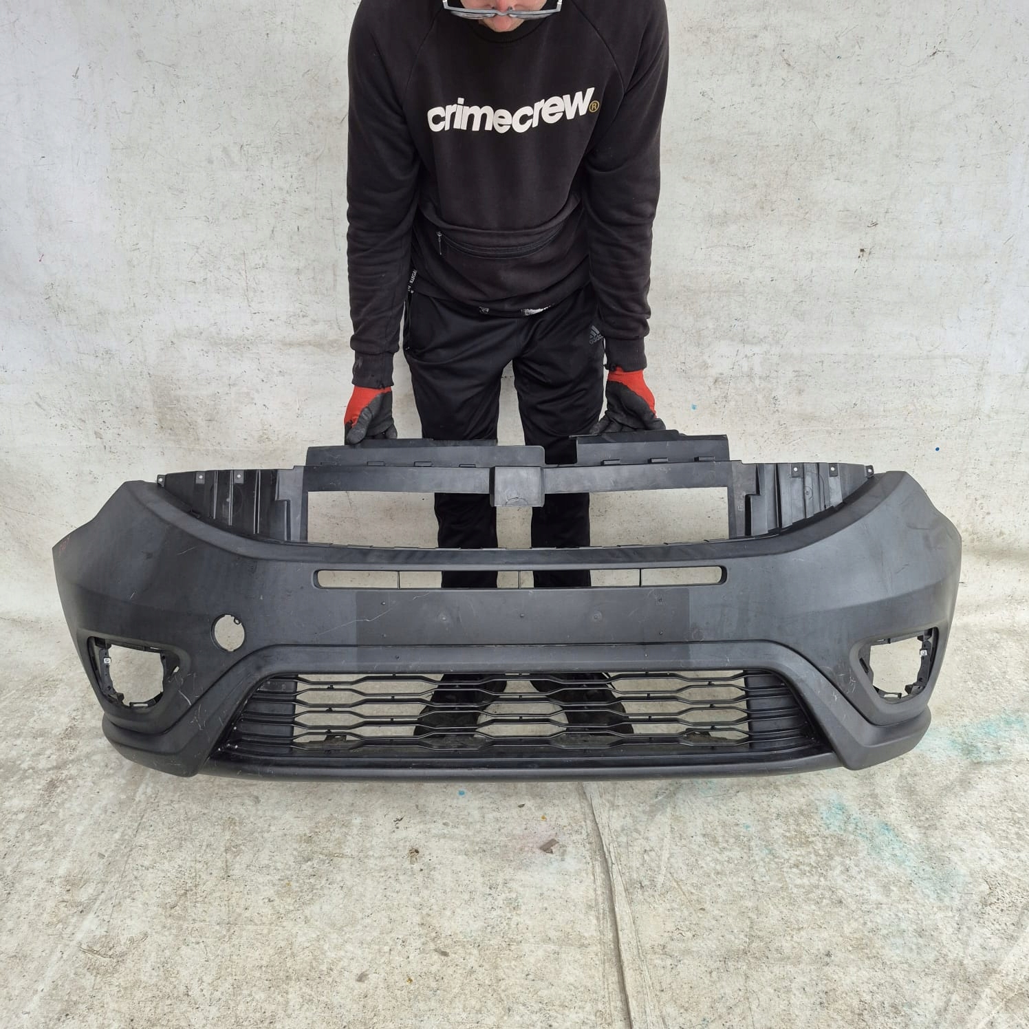 FIAT DOBLO II 2 LIFT 14-22 bumper front front