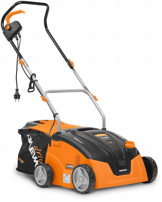 DAEWOO DSC 1500E - WERTYKULATOR / AERATOR Zasilanie elektryczne