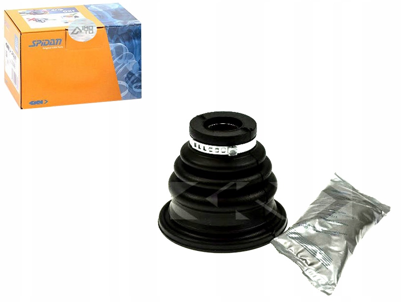 SPI24605/RS3 - SPIDAN КОМПЛЕКТ КОЖУХА ШАРНИРА