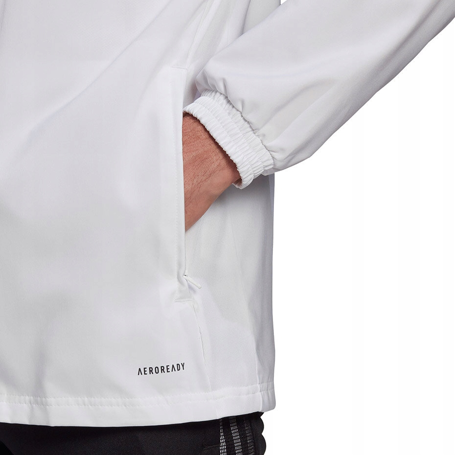 KURTKA MĘSKA ADIDAS TIRO 21 WINDBREAKER BIAŁA GP4966 r S Rozmiar S