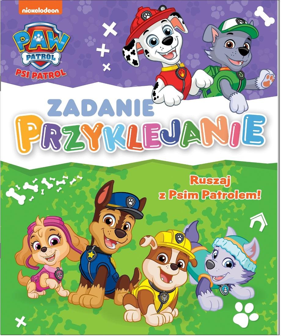 

Psi Patrol Zadanie Przyklejanie 4 Ruszaj z Psim