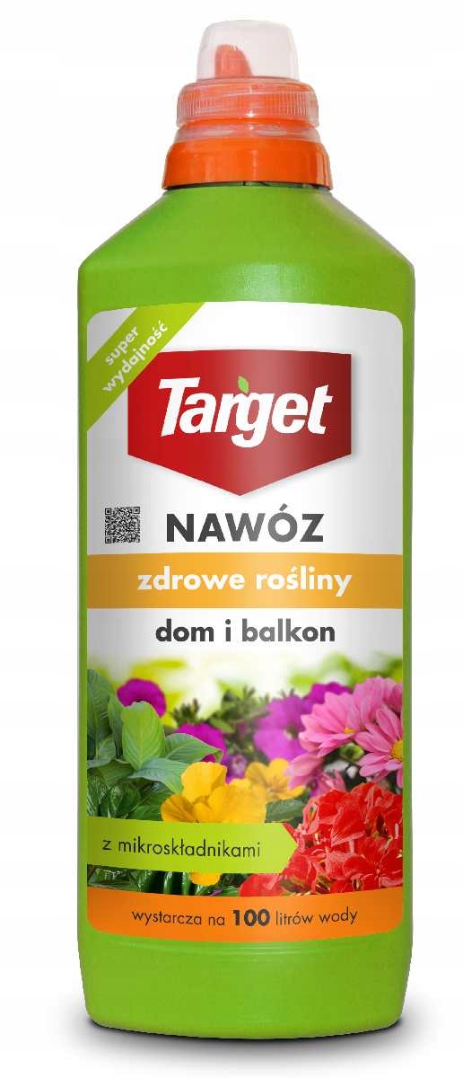 

Nawóz W Płynie Dom I Balkon Target 1l