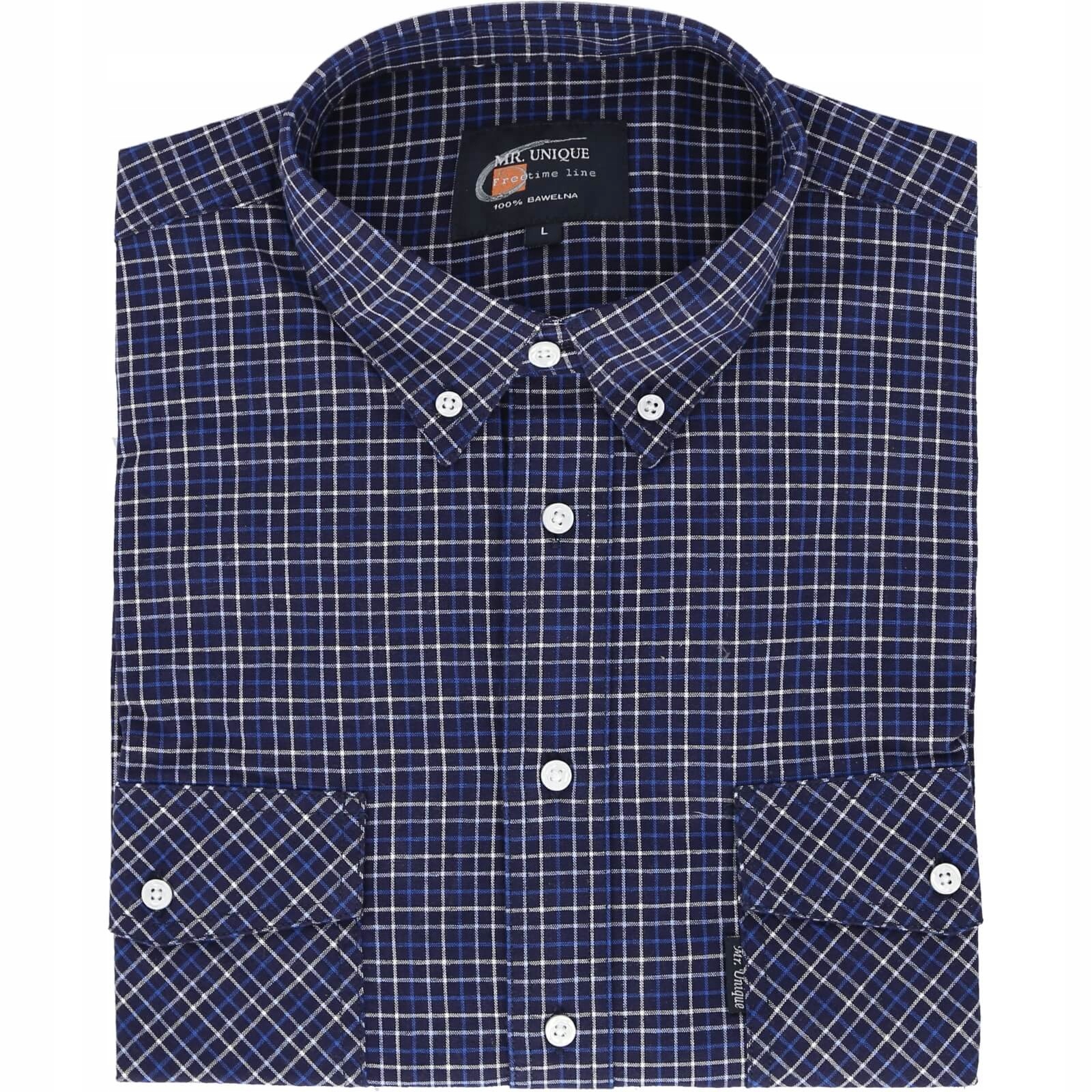 

szeroka koszula męska Mr.Unique XL/44_klatka_128