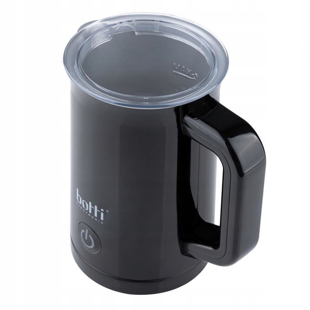 El Fl Spieniacz Do Mleka Pieno Czarny-botti XH-9168