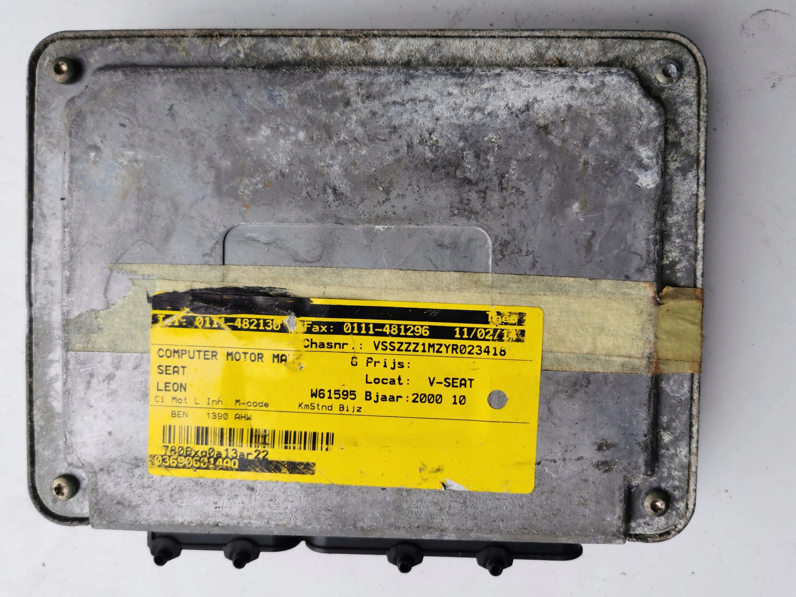 SEAT LEON 1.4B 61600.520.02 036906014AQ computer E