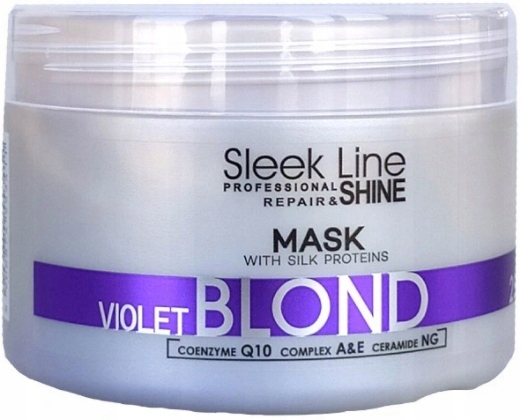 STAPIZ MASKA BLOND VIOLET WŁOSY BLOND 250 ML