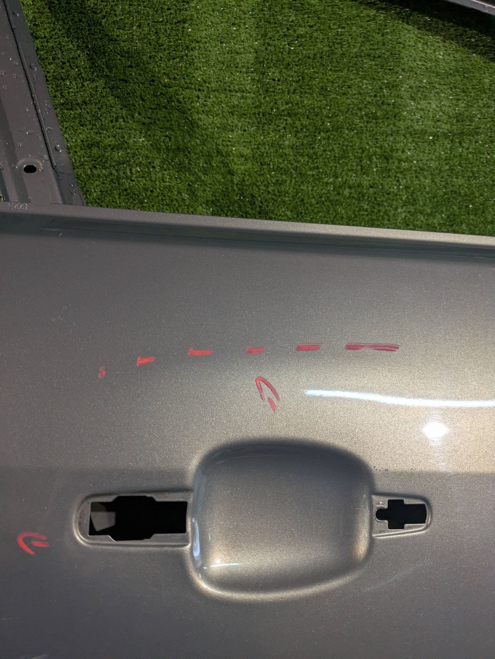 door front right right front OPEL MERIVA B NR.4900