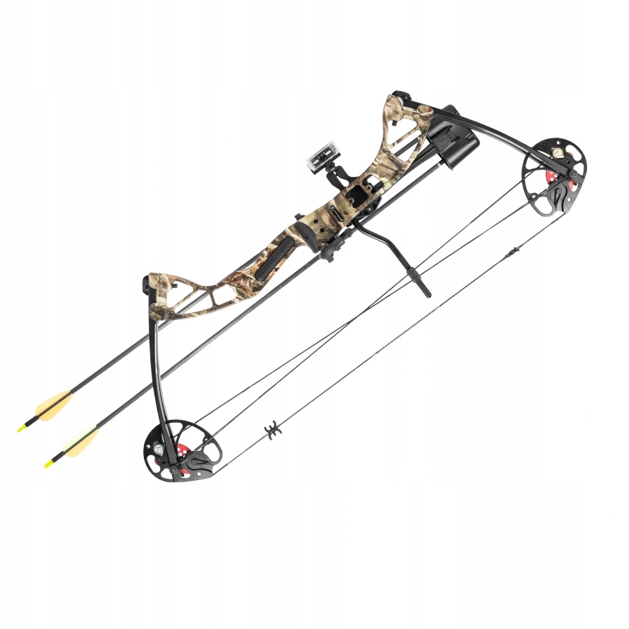 Luk kladkový Poe Lang Rex Quad 15-55 lb 28"