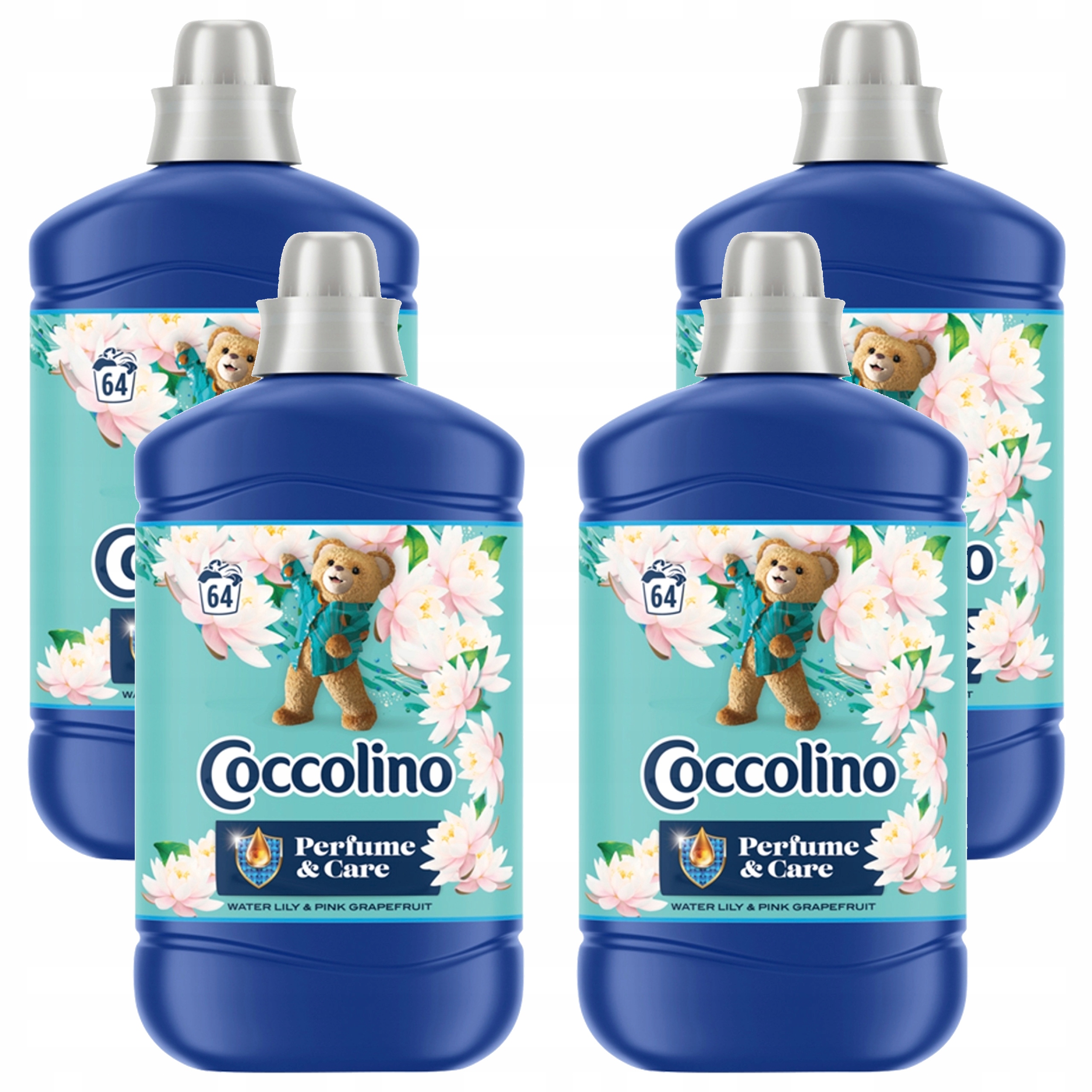 Levně Plyn na oplachování Coccolino Creations Waterlily & Pink Grapefruit 6,4 l