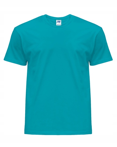 

T-shirt Męska koszulka Jhk 155 turkus Tu r. Xs