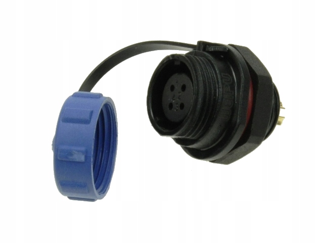 

Gniazdo 4 pin IP68 5A 200V Weipu