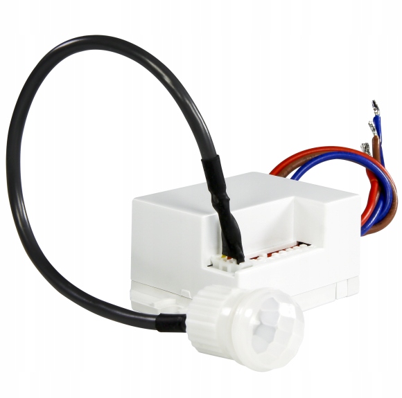 Czujnik ruchu miniaturowy detektor PIR 360st. IP65