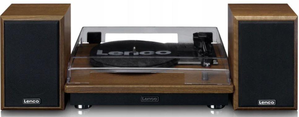 Gramofon Hi-Fi Lenco LS-100 Bluetooth AUX DREWNO EAN (GTIN) 8711902065067