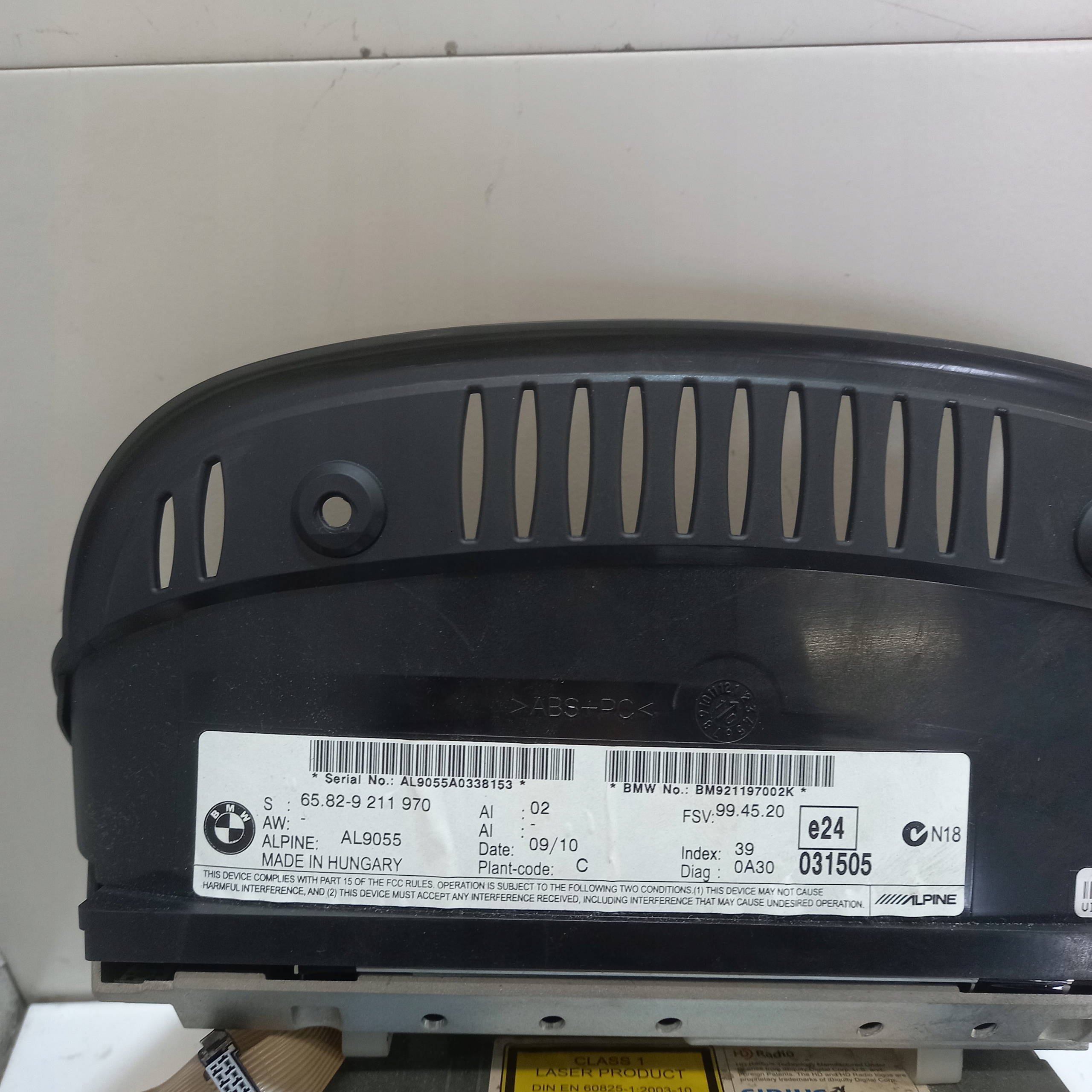 navigation complete BMW E90 65829211970 920517701 30000777BF 922634701