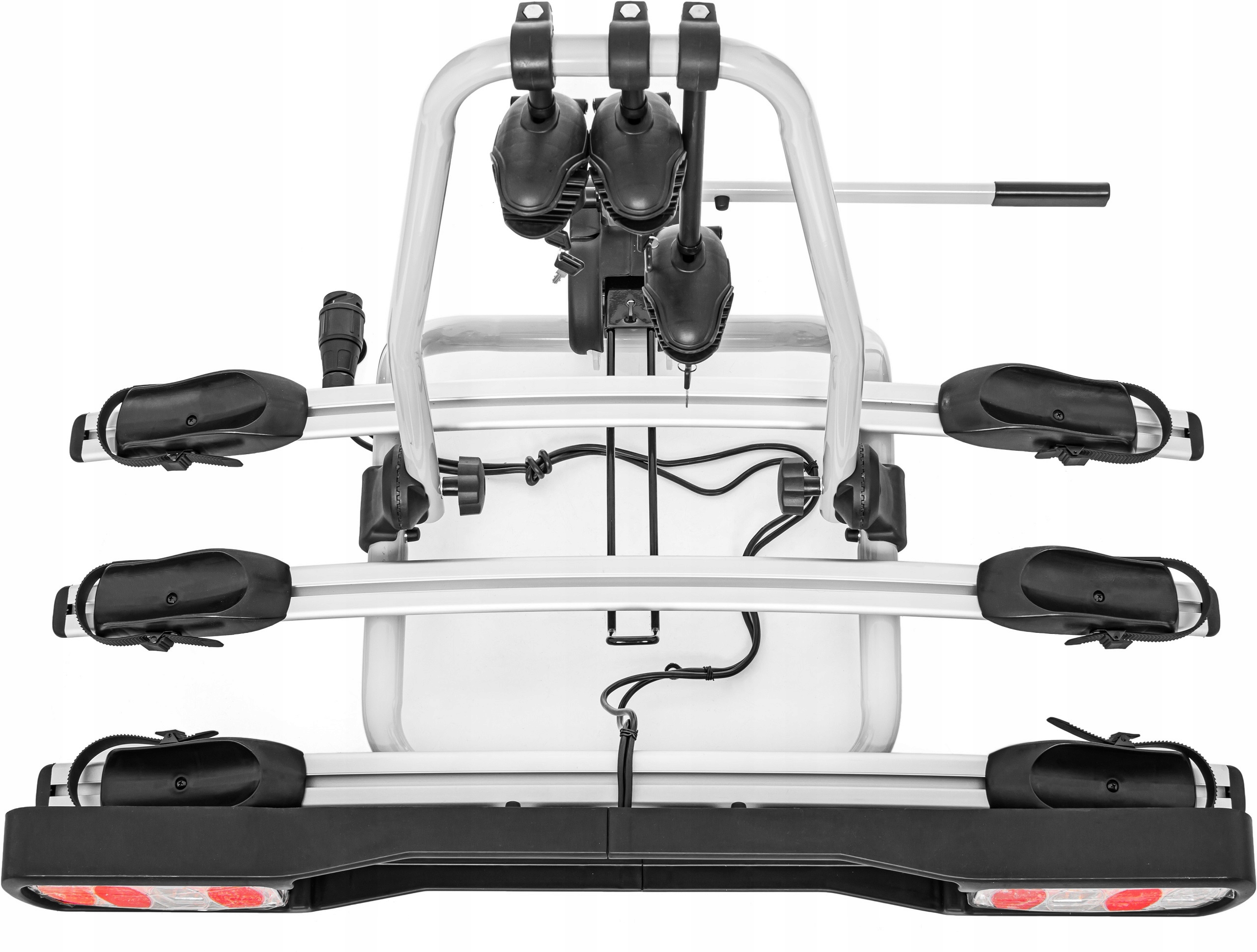 BAGAZNIK ROWEROWY SAMOCHODOWY HAK 3 ROWERY UCHWYT Producent code Bagaznik rowerowy uchwyt na 3 rowery