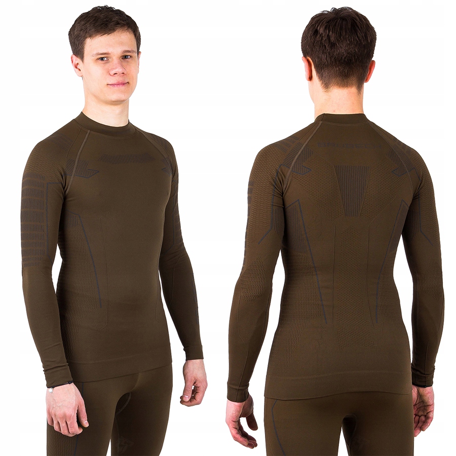 Bluza Termoaktywna Męska Brubeck Ranger Thermo M