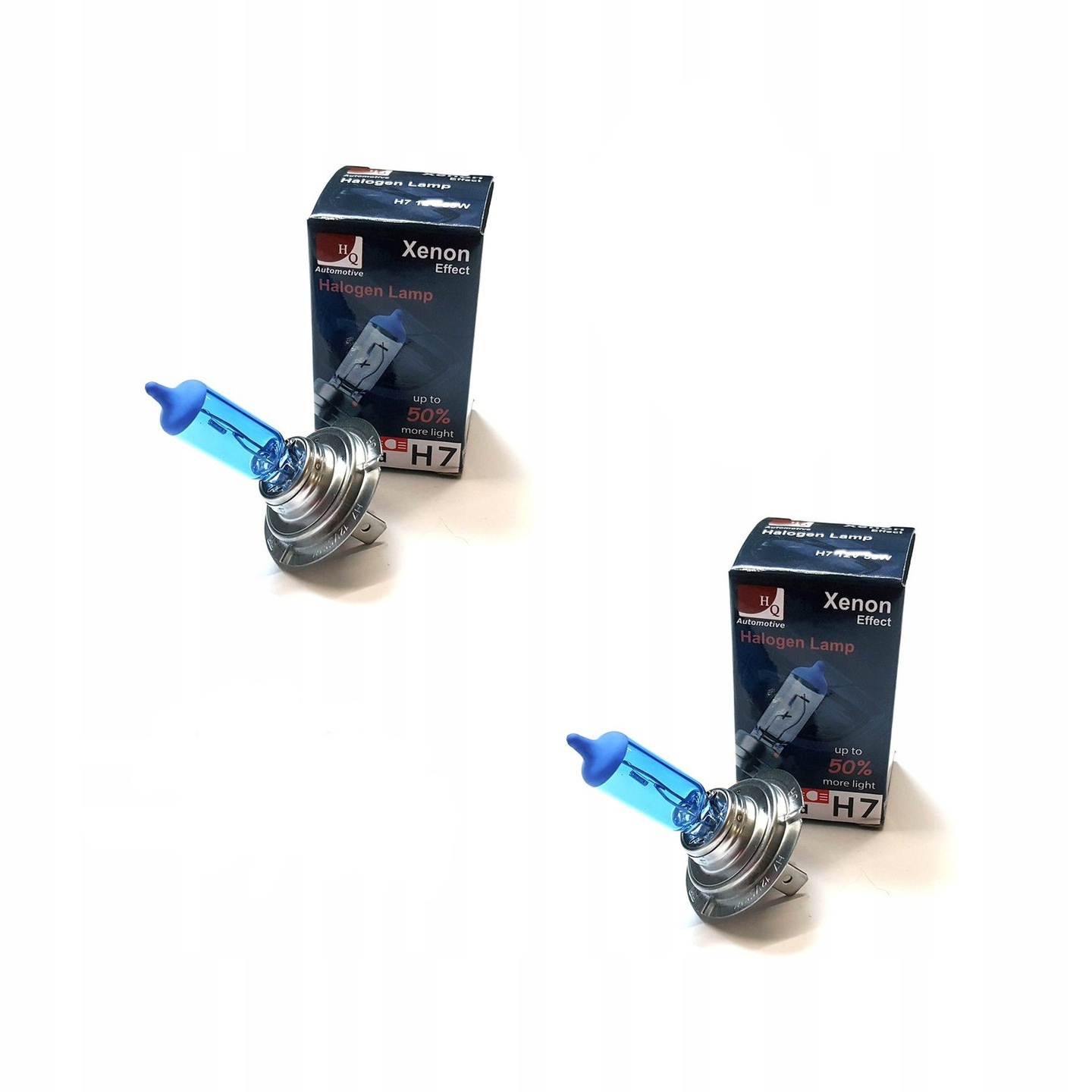 

2x H7 24V 100W 5500K Xenon Efekt Ciężarowe Truck