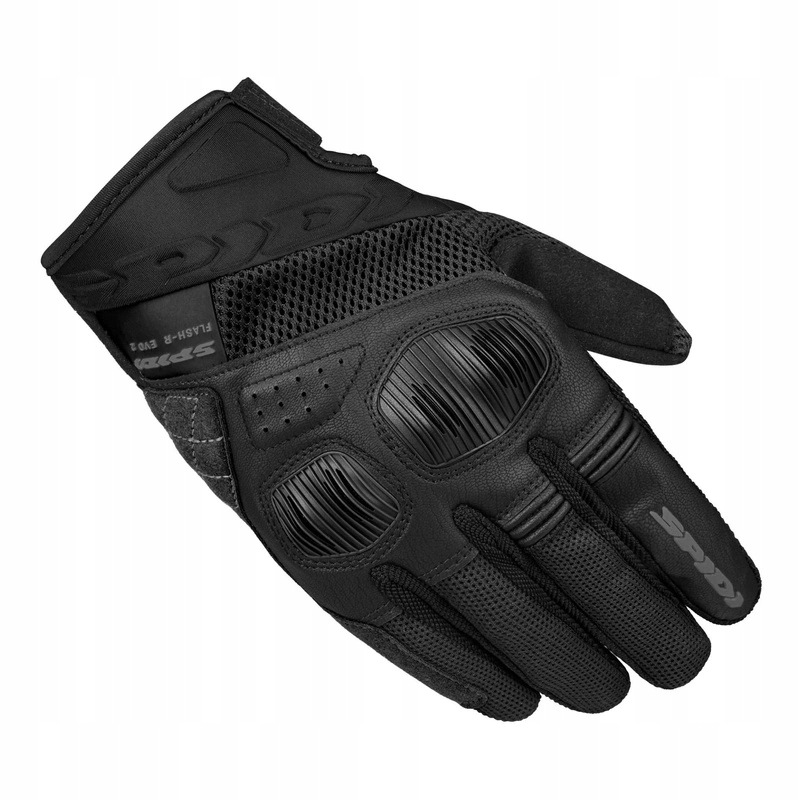 Krátke motocyklové rukavice Spidi Flash-r Evo 2 Black čierne Darčeky