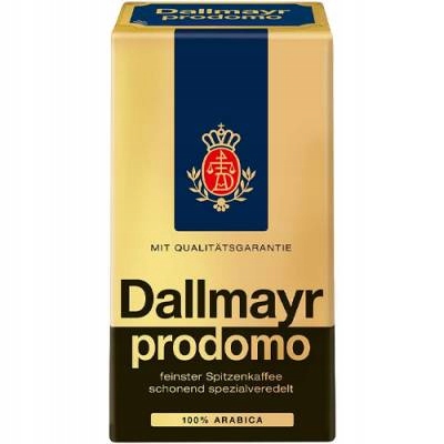 Levně Dallmayr Prodomo 500 g Mletá Káva