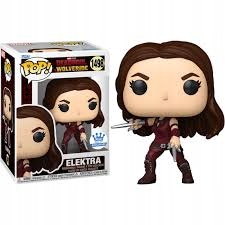 Figurka Funko Pop Deadpool and Wolverine 1498 Elektra Special Edition