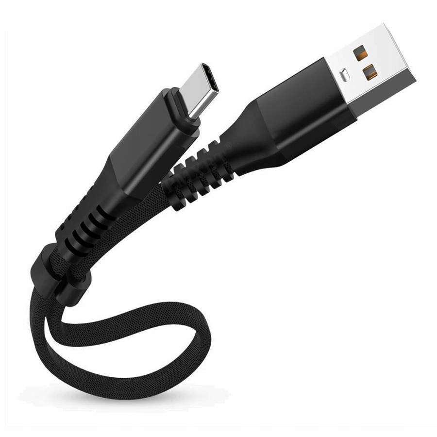 

Kabel Usb-usb-c Android Auto Qc 3.0 Black