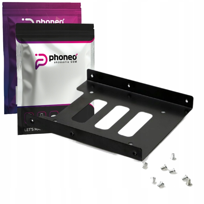 Адаптер Phoneo Sled Frame карман для SSD HDD 2,5 до 3,5 металлический