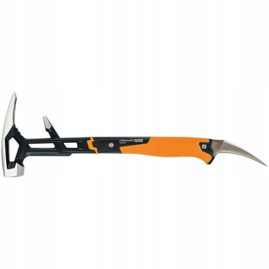 Fiskars IsoCore Narzędzie do wyburzania 46cm dłuto łom pazur młotek do płyt