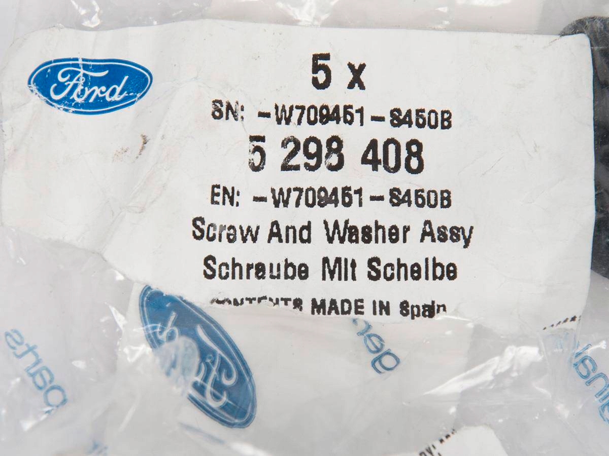 ŚRUBA M4 X 1.79 X 10 DRZWI EDGE EXPLORER KUGA Producent części Ford OE