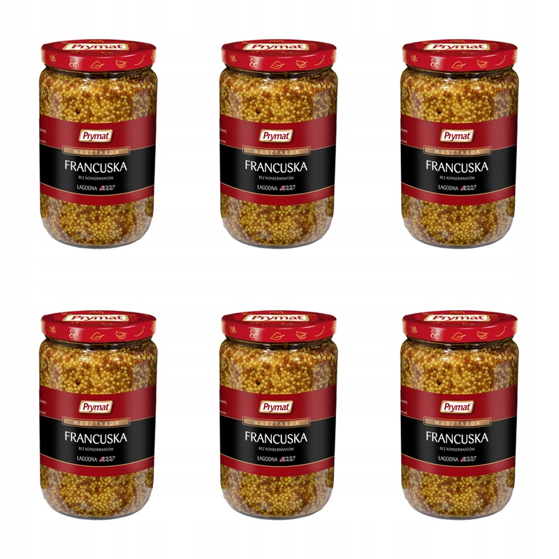 Hořčice 690 g Prymat X6