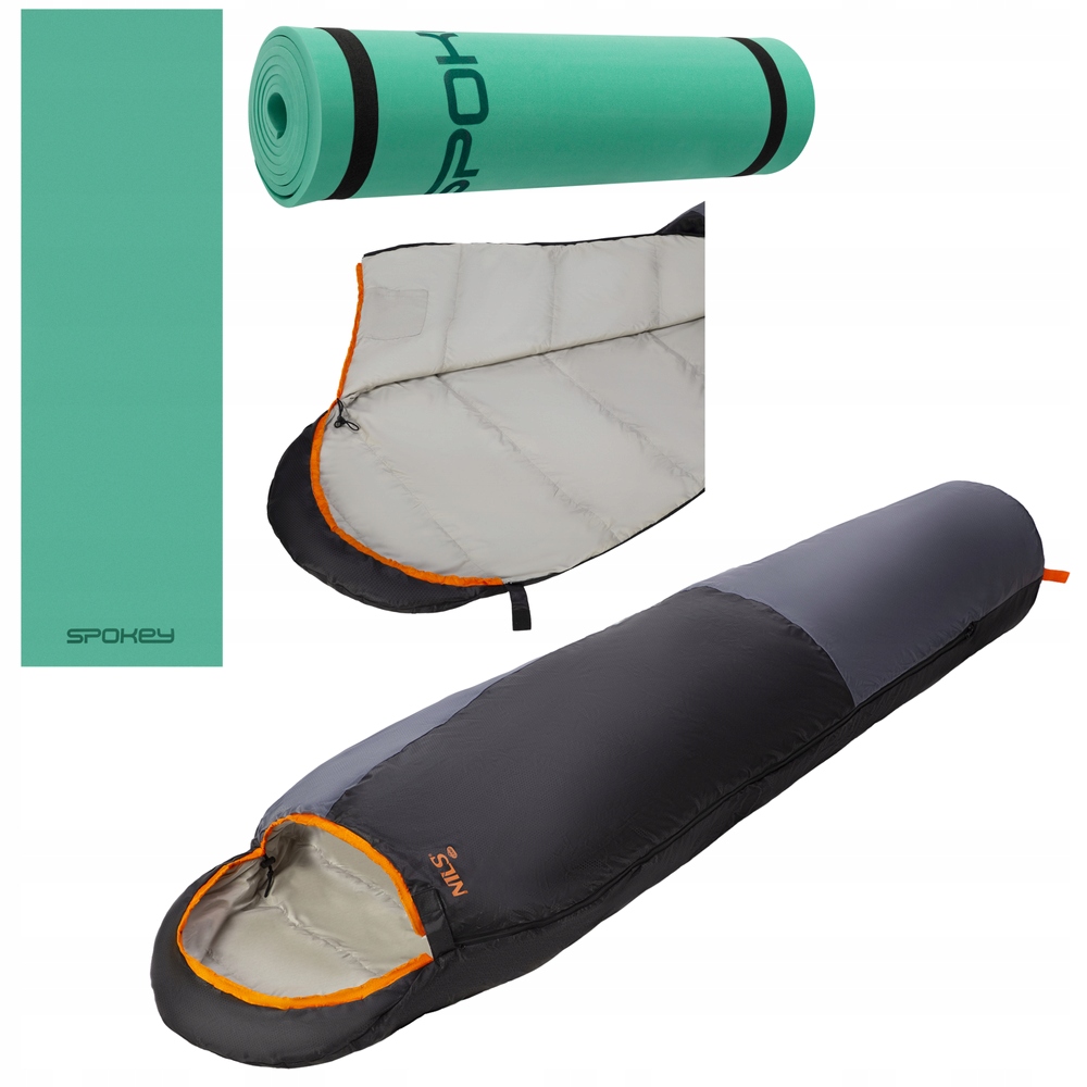 Turistický spací pytel Ultra Light Mumia S Kapucí Kempingový Karimatka