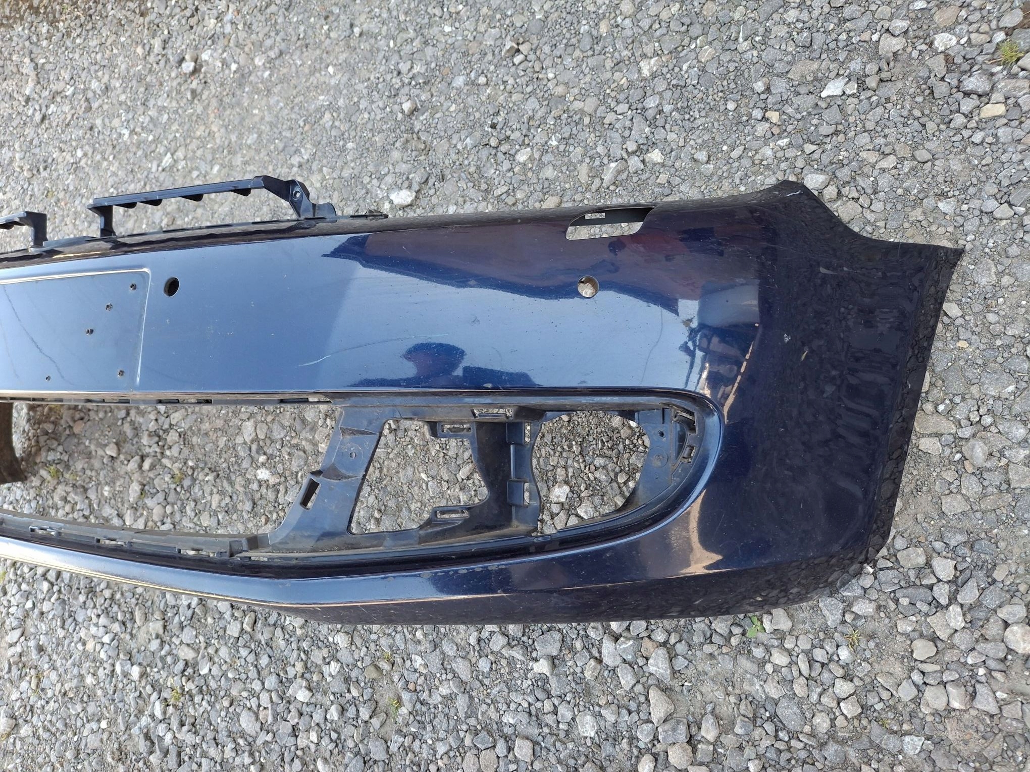 Frontstoßstange VW GOLF VI HB 2008R->2012R