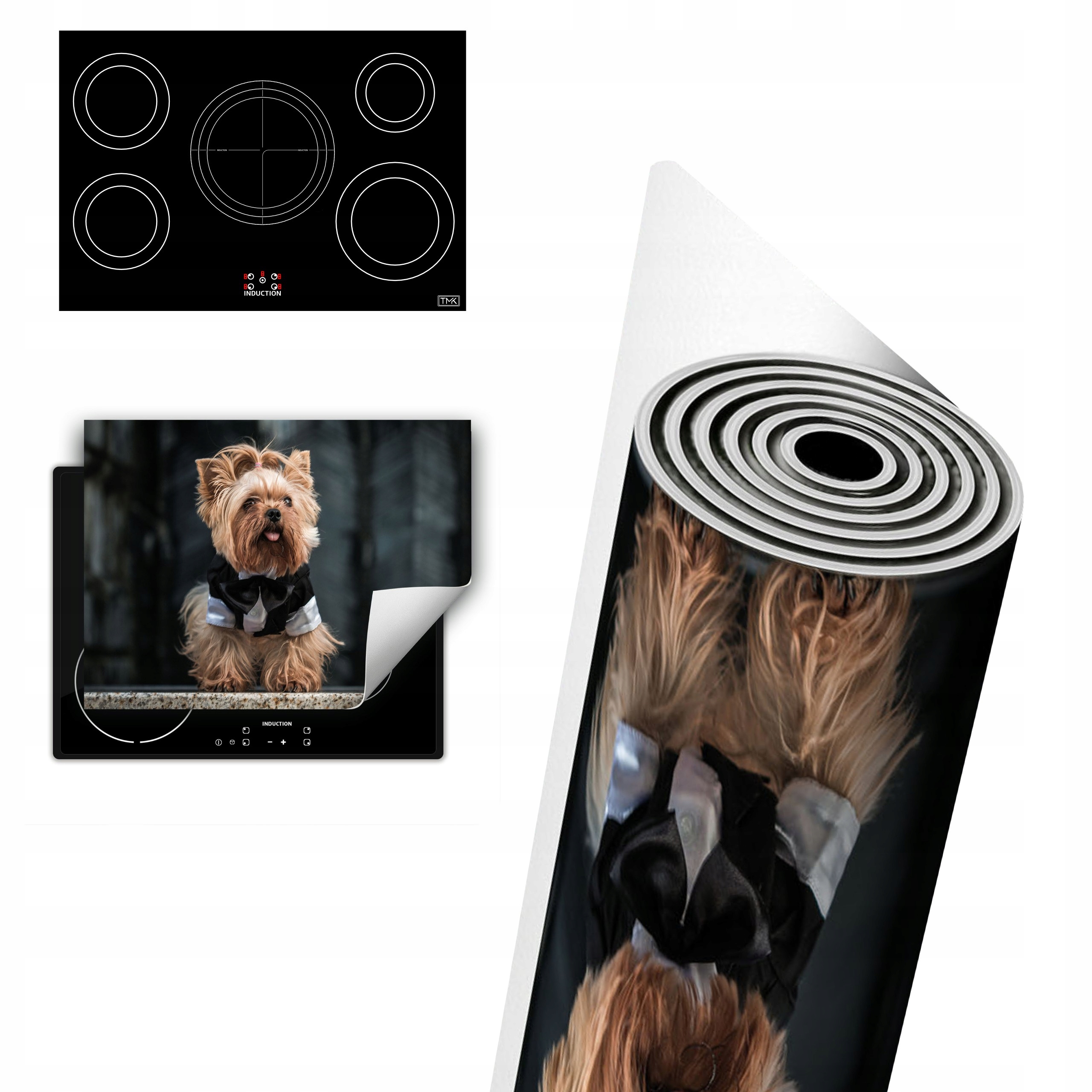 Vinylová Ochrana Na Indukci Pracovní Desky 80x52 Pes York