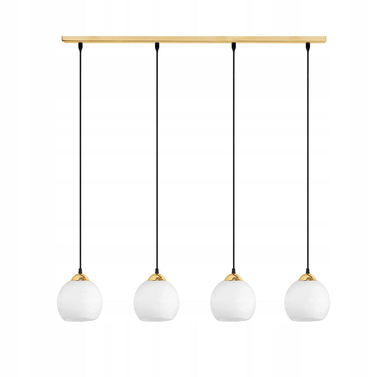 

Nowoczesna Lampa Wisząca,żyrandol Złoty Gold 5301L