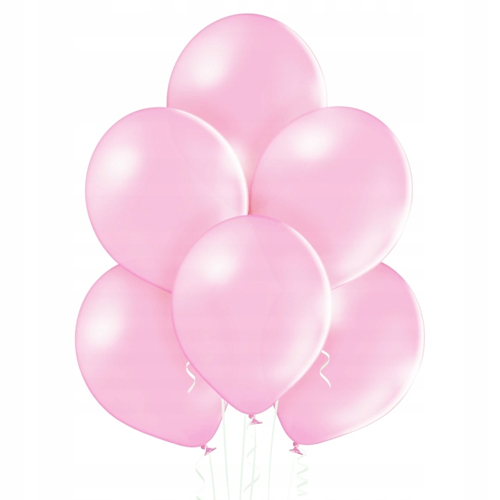 balony 100szt różowe pastelowe 23 cm - 100szt. 88-06 — 4