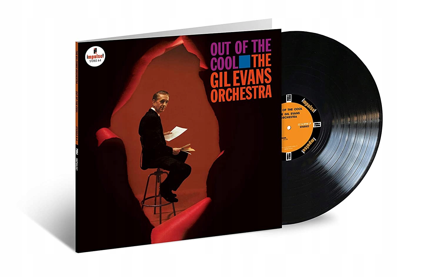 The Gil Evans Orchestra Out Of The Cool Lp Winyl Acoustic Sounds