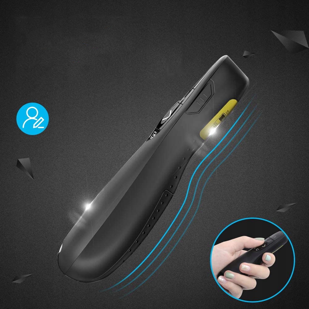 BEZPRZEWODOWY KONTROLER ZMIANY SLAJDÓW PREZENTERA LASEROWEGO DO PREZENTACJI Kod producenta PREZENTACJA