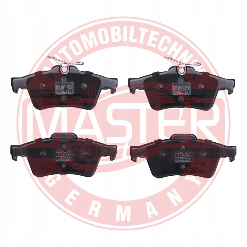 

Klocki Ford Focus MK2 MK3 C-Max Volvo S40 V50