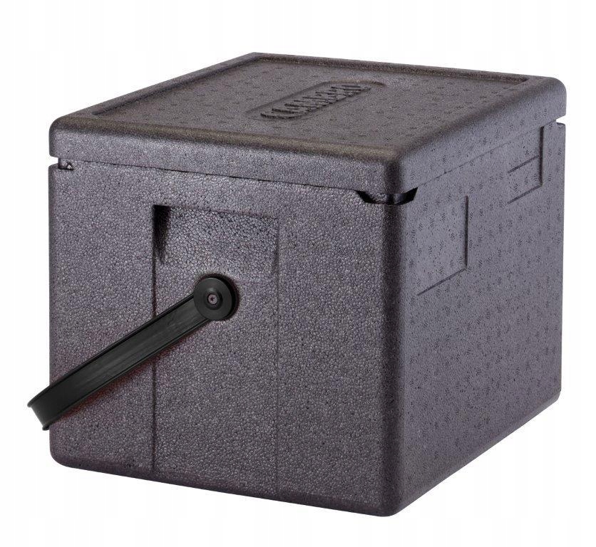 Termoizolační box Cambro Cam GoBox Gn 1/2, 22,3 l, černý