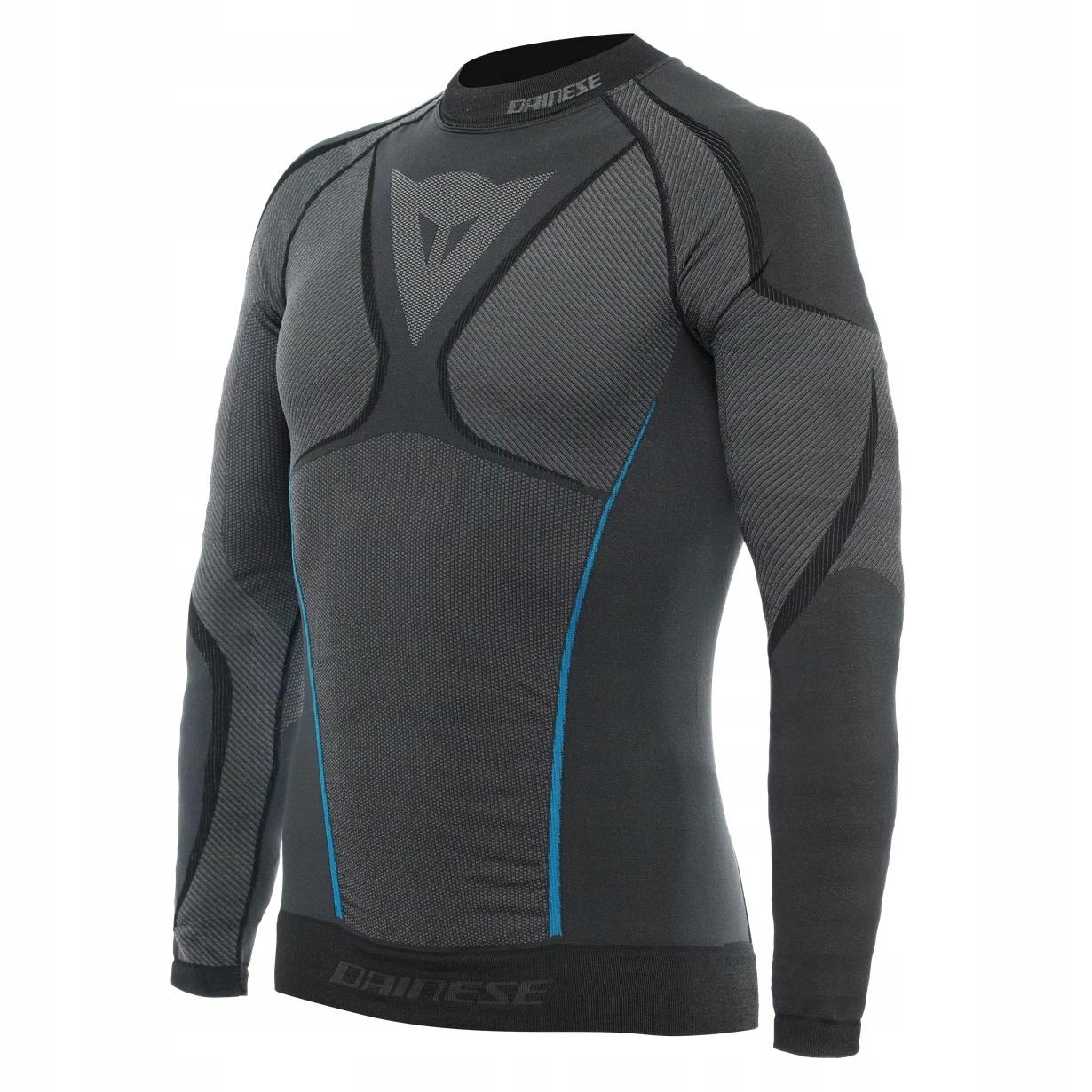 Tričko Dainese Dry Ls Black/blue