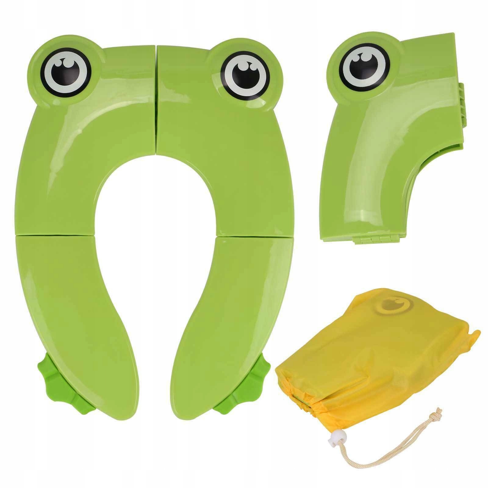 НАКЛАДКА НА УНИТАЗ ТУАЛЕТ ТУРИСТИЧЕСКИЙ СКЛАДНОЙ + ЧЕХОЛ